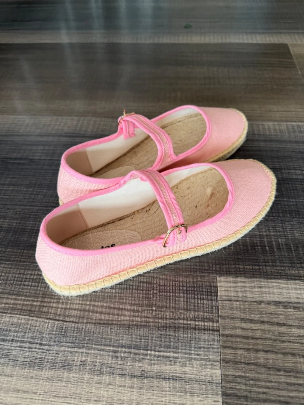 SOLUDOS - NWT - Mary Jane Espadrille | Organic Cotton | Dusty Rose Pink 7 - 7.5